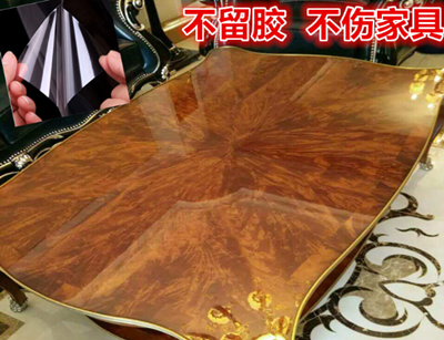 餐桌、茶幾等家具貼膜
